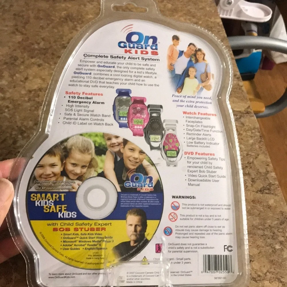 NIP Child Safety Alert System